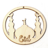 Max 10Pieces Wooden DIY Pendants Natural Wooden Pendants Pretty Crafts Findings Made of Nature Wood - Aladdin Shoppers