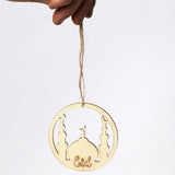Max 10Pieces Wooden DIY Pendants Natural Wooden Pendants Pretty Crafts Findings Made of Nature Wood - Aladdin Shoppers