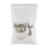 Max 10Pieces Wooden DIY Pendants Natural Wooden Pendants Pretty Crafts Findings Made of Nature Wood - Aladdin Shoppers
