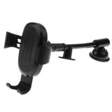 Max 10W Fast Wireless Charger Gravity Car Mount Phone Holder Stander Black - Aladdin Shoppers