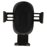 Max 10W Fast Wireless Charger Gravity Car Mount Phone Holder Stander Black - Aladdin Shoppers