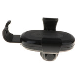 Max 10W Fast Wireless Charger Gravity Car Mount Phone Holder Stander Black - Aladdin Shoppers