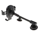 Max 10W Fast Wireless Charger Gravity Car Mount Phone Holder Stander Black - Aladdin Shoppers