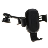 Max 10W Fast Wireless Charger Gravity Car Mount Phone Holder Stander Black - Aladdin Shoppers