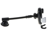 Max 10W Fast Wireless Charger Gravity Car Mount Phone Holder Stander Silver - Aladdin Shoppers