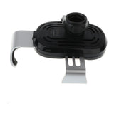 Max 10W Fast Wireless Charger Gravity Car Mount Phone Holder Stander Silver - Aladdin Shoppers