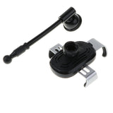 Max 10W Fast Wireless Charger Gravity Car Mount Phone Holder Stander Silver - Aladdin Shoppers