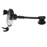 Max 10W Fast Wireless Charger Gravity Car Mount Phone Holder Stander Silver - Aladdin Shoppers