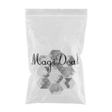 Max 10xHexagonal Wall Floor Sticker Kitchen Bathroom Home Decor Non-Slip Style-3 - Aladdin Shoppers