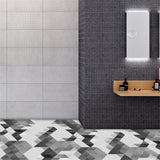 Max 10xHexagonal Wall Floor Sticker Kitchen Bathroom Home Decor Non-Slip Style-3 - Aladdin Shoppers