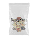 Max 10xHexagonal Wall Floor Sticker Kitchen Bathroom Home Decor Non-Slip Style-4 - Aladdin Shoppers