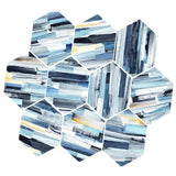 Max 10xHexagonal Wall Floor Sticker Kitchen Bathroom Home Decor Non-Slip Style-7 - Aladdin Shoppers