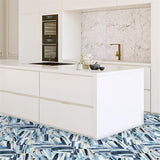 Max 10xHexagonal Wall Floor Sticker Kitchen Bathroom Home Decor Non-Slip Style-7 - Aladdin Shoppers