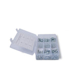 Max 110pcs 1/4" 1/8" Hydraulic Grease Zerk Fitting SAE Kit Straight 90 45 Degree - Aladdin Shoppers