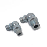 Max 110pcs 1/4" 1/8" Hydraulic Grease Zerk Fitting SAE Kit Straight 90 45 Degree - Aladdin Shoppers