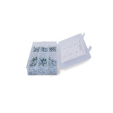 Max 110pcs 1/4" 1/8" Hydraulic Grease Zerk Fitting SAE Kit Straight 90 45 Degree - Aladdin Shoppers