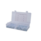 Max 110pcs 1/4" 1/8" Hydraulic Grease Zerk Fitting SAE Kit Straight 90 45 Degree - Aladdin Shoppers