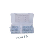 Max 110pcs 1/4" 1/8" Hydraulic Grease Zerk Fitting SAE Kit Straight 90 45 Degree - Aladdin Shoppers