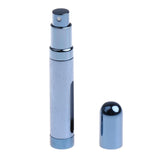 Max 12ml Fine Mist Sprayer Bottle Makeup Atomizer with Viewing Window Blue - Aladdin Shoppers