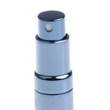 Max 12ml Fine Mist Sprayer Bottle Makeup Atomizer with Viewing Window Blue - Aladdin Shoppers