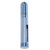 Max 12ml Fine Mist Sprayer Bottle Makeup Atomizer with Viewing Window Blue - Aladdin Shoppers