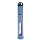 Max 12ml Fine Mist Sprayer Bottle Makeup Atomizer with Viewing Window Blue - Aladdin Shoppers