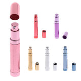 Max 12ml Fine Mist Sprayer Bottle Makeup Atomizer with Viewing Window Pink - Aladdin Shoppers