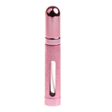 Max 12ml Fine Mist Sprayer Bottle Makeup Atomizer with Viewing Window Pink - Aladdin Shoppers