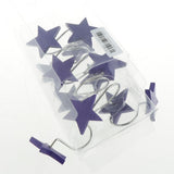 Max 12pcs Resin Star Shape Shower Curtain Hook Drapery Sliding Hangers Purple - Aladdin Shoppers