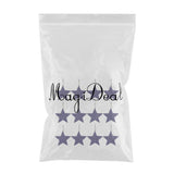 Max 12pcs Resin Star Shape Shower Curtain Hook Drapery Sliding Hangers Purple - Aladdin Shoppers
