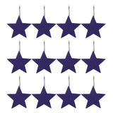 Max 12pcs Resin Star Shape Shower Curtain Hook Drapery Sliding Hangers Purple - Aladdin Shoppers