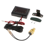 Max 12V-24V Car LCD Digital Water Temp Temperature Gauge Meter with Sensor 17mm - Aladdin Shoppers