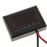 Max 12V-24V Car LCD Digital Water Temp Temperature Gauge Meter with Sensor 17mm - Aladdin Shoppers