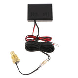 Max 12V-24V Car LCD Digital Water Temp Temperature Gauge Meter with Sensor 17mm - Aladdin Shoppers