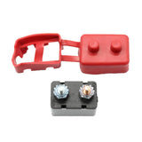 Max 12V-24V Car Marine Boat Audio Circuit Breaker Manual Reset Fuseholder 40AMP - Aladdin Shoppers