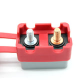 Max 12V-24V Car Marine Boat Audio Circuit Breaker Manual Reset Fuseholder 50AMP - Aladdin Shoppers