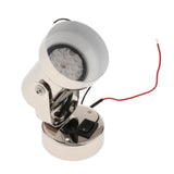Max 12V LED Spot Reading Light with Switch for Camper Van Caravan Yacht - Aladdin Shoppers