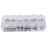 Max 137PCS M2-M8 304 Washer And Hex Nuts Set Kit Flat Washer Nuts Assortment - Aladdin Shoppers
