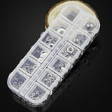 Max 137PCS M2-M8 304 Washer And Hex Nuts Set Kit Flat Washer Nuts Assortment - Aladdin Shoppers