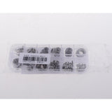 Max 137PCS M2-M8 304 Washer And Hex Nuts Set Kit Flat Washer Nuts Assortment - Aladdin Shoppers