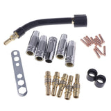 Max 15AK Conductive Nozzle Connecting Rod Carbon Dioxide Welding Gun Accessories - Aladdin Shoppers