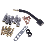 Max 15AK Conductive Nozzle Connecting Rod Carbon Dioxide Welding Gun Accessories - Aladdin Shoppers