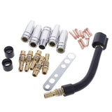 Max 15AK Conductive Nozzle Connecting Rod Carbon Dioxide Welding Gun Accessories - Aladdin Shoppers
