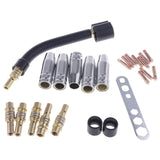 Max 15AK Conductive Nozzle Connecting Rod Carbon Dioxide Welding Gun Accessories - Aladdin Shoppers