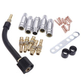 Max 15AK Conductive Nozzle Connecting Rod Carbon Dioxide Welding Gun Accessories - Aladdin Shoppers