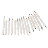 Max 15pcs Gas Stove Ceramic Ignition Sensor Needle Set Gas Stoves Parts - Aladdin Shoppers