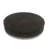 Max 16 Pieces Heavy Duty Reusable Furniture Sliders Felt Moving Pads Dia. 84mm - Aladdin Shoppers