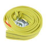 Max 16FT Heavy Duty Tow Strap with Hooks 5Tons Capacity Rope 670G - Aladdin Shoppers