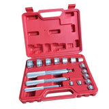 Max 17 Pieces Bushing Bearing Driver Installer Remover Inserting Tool kit - Aladdin Shoppers