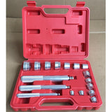 Max 17 Pieces Bushing Bearing Driver Installer Remover Inserting Tool kit - Aladdin Shoppers